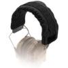 imageWalkers Headband Wrap for Shooting Earmuffs Universal Breathable Hearing Protection Headset Cover Hook ampamp Loop ClosureBlack  Molle Webbing