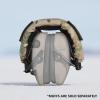 imageWalkers Headband Wrap for Shooting Earmuffs Universal Breathable Hearing Protection Headset Cover Hook ampamp Loop ClosureBlack  Molle Webbing