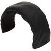 imageWalkers Headband Wrap for Shooting Earmuffs Universal Breathable Hearing Protection Headset Cover Hook ampamp Loop ClosureBlack