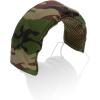 imageWalkers Headband Wrap for Shooting Earmuffs Universal Breathable Hearing Protection Headset Cover Hook ampamp Loop ClosureCamo