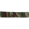 imageWalkers Headband Wrap for Shooting Earmuffs Universal Breathable Hearing Protection Headset Cover Hook ampamp Loop ClosureCamo