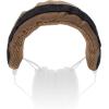 imageWalkers Headband Wrap for Shooting Earmuffs Universal Breathable Hearing Protection Headset Cover Hook ampamp Loop ClosureCoyote Brown  Molle Webbing