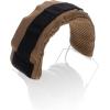 imageWalkers Headband Wrap for Shooting Earmuffs Universal Breathable Hearing Protection Headset Cover Hook ampamp Loop ClosureCoyote Brown  Molle Webbing
