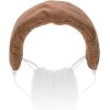 imageWalkers Headband Wrap for Shooting Earmuffs Universal Breathable Hearing Protection Headset Cover Hook ampamp Loop ClosureCoyote Brown
