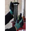 imageWalkers Mens A4 Impact ampamp Cut Resistant Durable Flexible HPPE Shell Protective Utility Gloves with Foam Palm ampamp TPR BumpersMulti