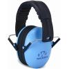 imageWalkers Youth Childrens Low Profile Padded Headband Adjustable Folding NoiseReducing Hearing Protection EarmuffsBlue