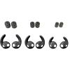 imageWalkers 25 NRR Replacement Tips ampamp Fins Pack for Silencer 20 Rechargeable Shooting Hunting Hearing Protection Earbuds  3 Pairs of Tips 3 Pairs of Fins  SML