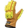 imageWalkers Game Ear Gloves Goat Skin ImpactCutXL