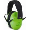 imageWalkers Youth Childrens Low Profile Padded Headband Adjustable Folding NoiseReducing Hearing Protection EarmuffsLimeGreen
