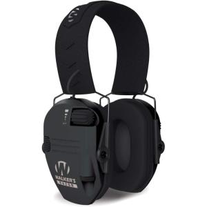 imageWalkers Game Ear Razor Slim Electronic Muff  Black One Size
