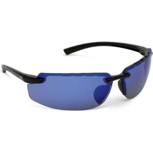 imageWalkers Half Frame Safety Glasses Blue Mirror