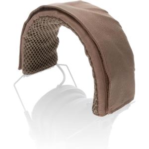 imageWalkers Headband Wrap for Shooting Earmuffs Universal Breathable Hearing Protection Headset Cover Hook ampamp Loop ClosureFlat Dark Earth