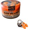 imageWalkers Corded Foam Earplugs 50 Pair Jar Dispenser Tub 32dB NRR NoiseBlocking ANSI S319 Hearing Protection Shooting Hunting Work Soft Comfortable 24quot PVC Cord