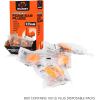 imageWalkers Foam Ear Plugs 200 Pair Box Counter Display 32dB NRR Sound Suppressing Soft PU Foam Hearing Protection Range Shooting Hunting Loud Environments Adaptable Earplugs