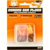imageWalkers 25dB NRR NoiseReducing ANSI S319 Hearing Protection Shooting Hunting Work Soft Comfortable 23quot PVC Corded Rubber Earplugs 2 Pairs ampamp Carrying Case