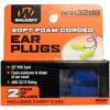 imageWalkers 32dB NRR NoiseBlocking ANSI S319 Hearing Protection Shooting Hunting Work Soft Comfortable 23quot PVC Corded Foam Earplugs 2 Pairs ampamp Carrying Case1 Count Pack of 1