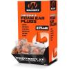 imageWalkers Foam Ear Plugs 200 Pair Box Counter Display 32dB NRR Sound Suppressing Soft PU Foam Hearing Protection Range Shooting Hunting Loud Environments Adaptable Earplugs