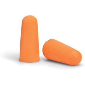 imageWalkers 32dB NRR Sound Blocking PU Foam Passive Hearing Protection Range Shooting Hunting Work Soft Comfortable Adaptable Orange Earplugs  50 Pair BagOne Size