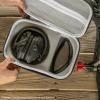 imageWalkers WeatherResistant Durable Dustproof EVA Carrying Storage Case for Hunting Shooting Earmuff Glasses ampamp Accessories