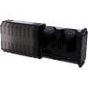 imageWALKERS Silencer 20 Rechargeable Wireless Electronic Sound Suppression Hearing Enhancement ampamp Protection Earbuds for Shooting ampamp Hunting Includes USB Charging Dock
