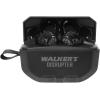 imageWalkers Disrupter Bluetooth Earbuds  Active Lifestyle Ear Protection Hearing Enhancement NoiseCancelling RechargeableBlack