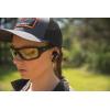 imageWalkers Disrupter Bluetooth Earbuds  Active Lifestyle Ear Protection Hearing Enhancement NoiseCancelling RechargeableBlack