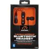 imageWalkers Flexible Bluetooth Neckband Headset 30 NRR Passive Hearing Protection Earbuds with 12quot USB Charging Cable ampamp EVA Carrying Case
