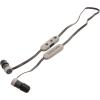 imageWalkers Shooting Training Protection 29 DB OmniDirectional Microphone Rope Hearing Enhancer EarbudsEar Bud Rope
