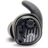imageWalkers Silencer Wireless NRR25dB Electronic Sound Suppression Hearing Protection Earbuds for ShootingBlack
