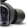 imageWalkers Silencer Wireless NRR25dB Electronic Sound Suppression Hearing Protection Earbuds for ShootingBlack