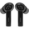 imageWalkers Disrupter Bluetooth Earbuds  Active Lifestyle Ear Protection Hearing Enhancement NoiseCancelling RechargeableBlack