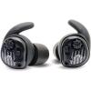 imageWalkers Silencer Wireless NRR25dB Electronic Sound Suppression Hearing Protection Earbuds for ShootingBlack