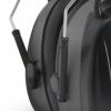 imageWALKERS Digital AMFM Radio Muff  25dB Noise Reduction Rating Hunting Shooting Hearing Protection Electronic Earmuffs w Radio MP3CD Player Jack 2 AAA Batteries Included