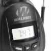 imageWALKERS Digital AMFM Radio Muff  25dB Noise Reduction Rating Hunting Shooting Hearing Protection Electronic Earmuffs w Radio MP3CD Player Jack 2 AAA Batteries Included