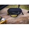 imageWalkers IKON Vector Full Frame Shooting Glasses ImpactResistant NonSlip Frame Hunting Shooting Eyesight Protection GlassesAmber