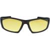 imageWalkers IKON Vector Full Frame Shooting Glasses ImpactResistant NonSlip Frame Hunting Shooting Eyesight Protection GlassesAmber