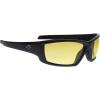 imageWalkers IKON Vector Full Frame Shooting Glasses ImpactResistant NonSlip Frame Hunting Shooting Eyesight Protection GlassesAmber