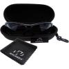 imageWalkers IKON Vector Full Frame Shooting Glasses ImpactResistant NonSlip Frame Hunting Shooting Eyesight Protection GlassesRose