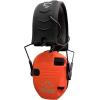 imageWalkers Razor Slim Ultra Low Profile Compact Design Adjustable Range Shooting Hunting Hearing Protection Electronic Earmuffs Coral