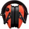 imageWalkers Razor Slim Ultra Low Profile Compact Design Adjustable Range Shooting Hunting Hearing Protection Electronic Earmuffs Coral