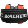 imageWalkers Razor Slim Ultra Low Profile Compact Design Adjustable Range Shooting Hunting Hearing Protection Electronic Earmuffs Coral