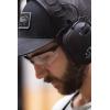 imageWalkers Razor Slim Ultra Low Profile Compact Design Adjustable Range Shooting Hunting Hearing Protection Electronic EarmuffsBlacktexas