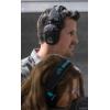 imageWalkers Razor Slim Ultra Low Profile Compact Design Adjustable Range Shooting Hunting Hearing Protection Electronic EarmuffsBlacktexas