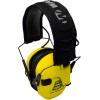 imageWalkers Razor Slim Ultra Low Profile Compact Design Adjustable Range Shooting Hunting Hearing Protection Electronic EarmuffsYellow