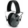 imageWALKERS Single Mic Compact Folding SoundEnhancing Hunting Gun Range Shooting Hearing Protection Electronic Muff with Comfort Headband 2 AAA Batteries Included