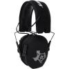 imageWalkers Razor Slim Ultra Low Profile Compact Design Adjustable Range Shooting Hunting Hearing Protection Electronic EarmuffsBlacktexas