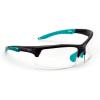 imageWalkers Unisex Teal Impact Resistant Sport Glasses  Durable NonSlip Rubberized Frame UV Protection Shooting Outdoor Sports Glasses w Clear Lenses