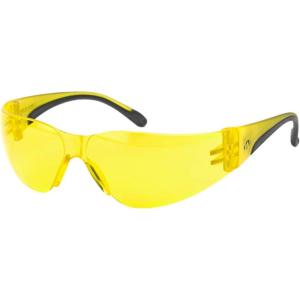 imageWalkers Clearview YouthWomens Shooting Glasses ImpactResistant Durable Lightweight UV Protection Hunting Safety GlassesYellow