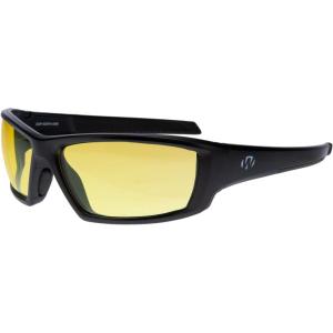 imageWalkers IKON Vector Full Frame Shooting Glasses ImpactResistant NonSlip Frame Hunting Shooting Eyesight Protection GlassesAmber