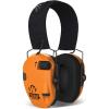 imageWalkers Saftey Digital Razor Electronic Muff NRR 23dB Blaze Orange Dynamic Sound Suppression and Superior Clear Digital Sound